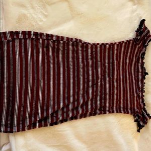 off the shoulder tight dress